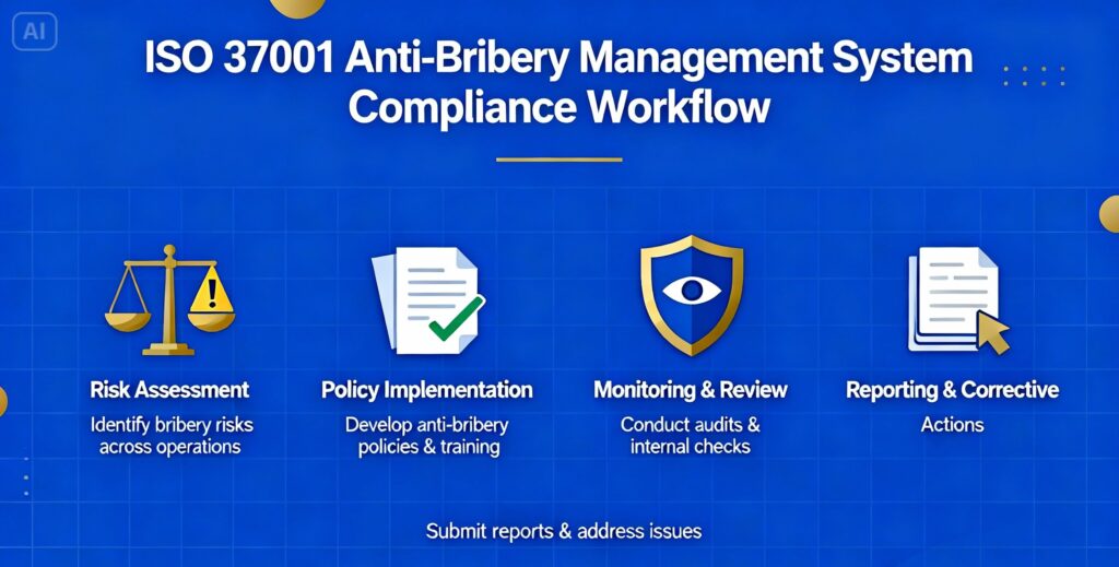 ISO 37001 anti-bribery management system