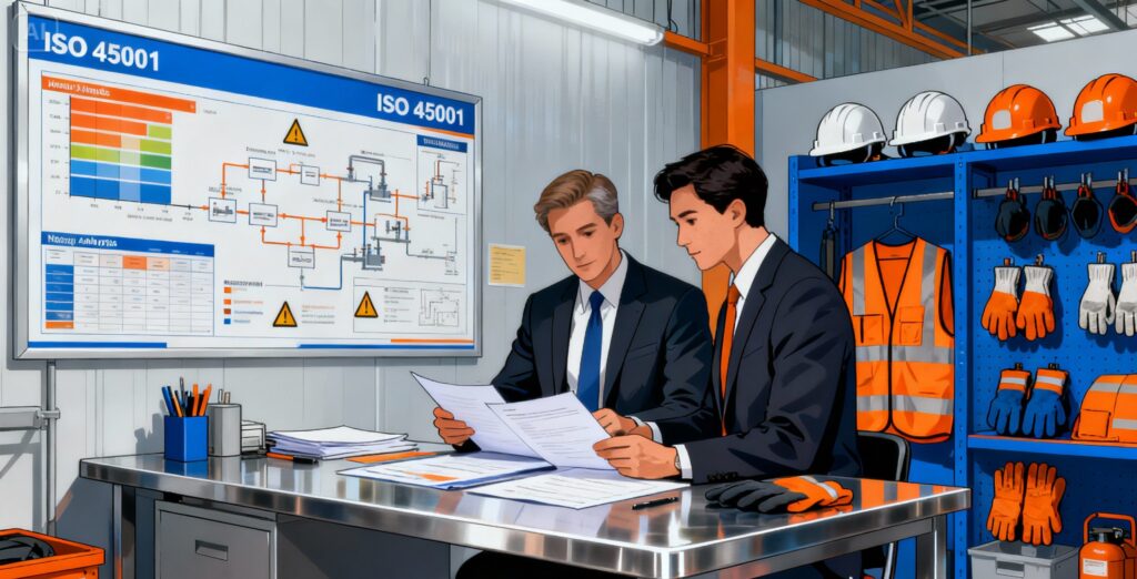 jasa konsultan ISO 45001