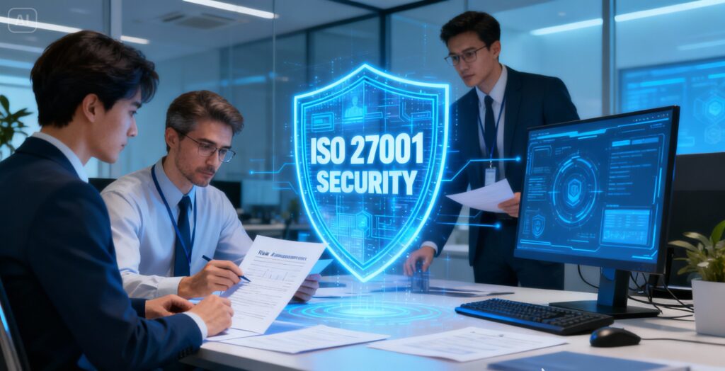 jasa konsultan ISO 27001
