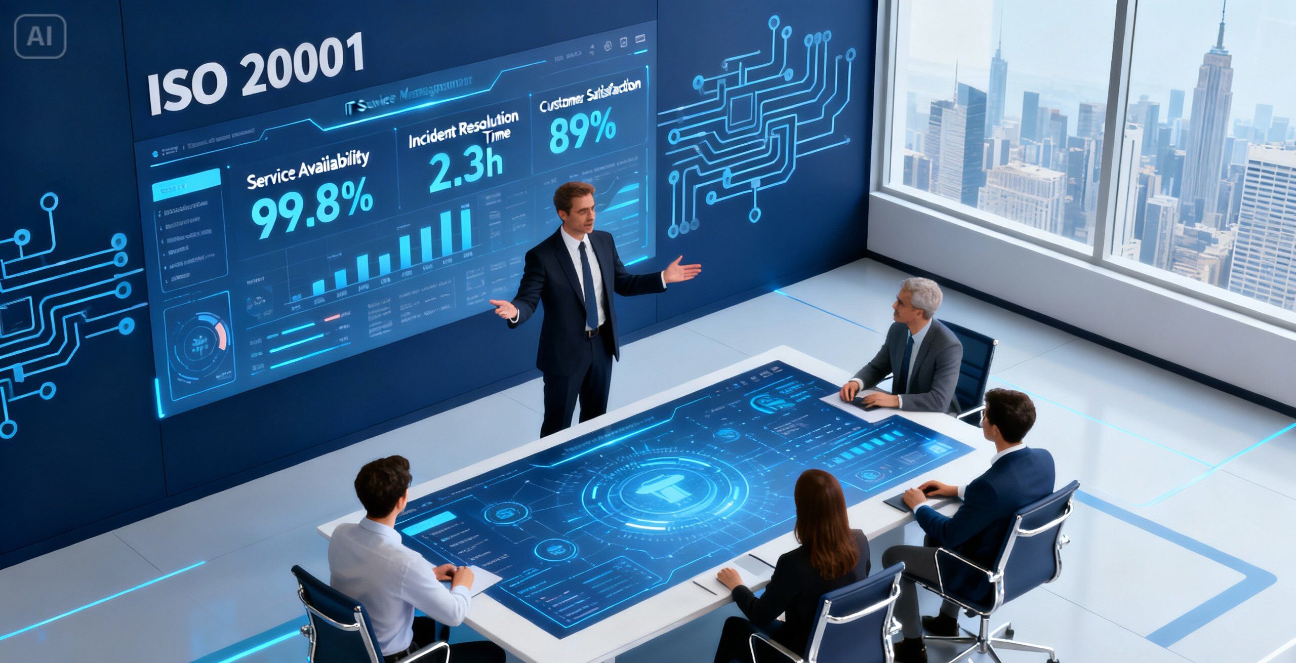 Konsultasi ISO 20001