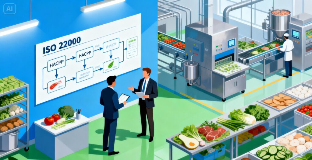 Jasa Konsultan ISO 22000