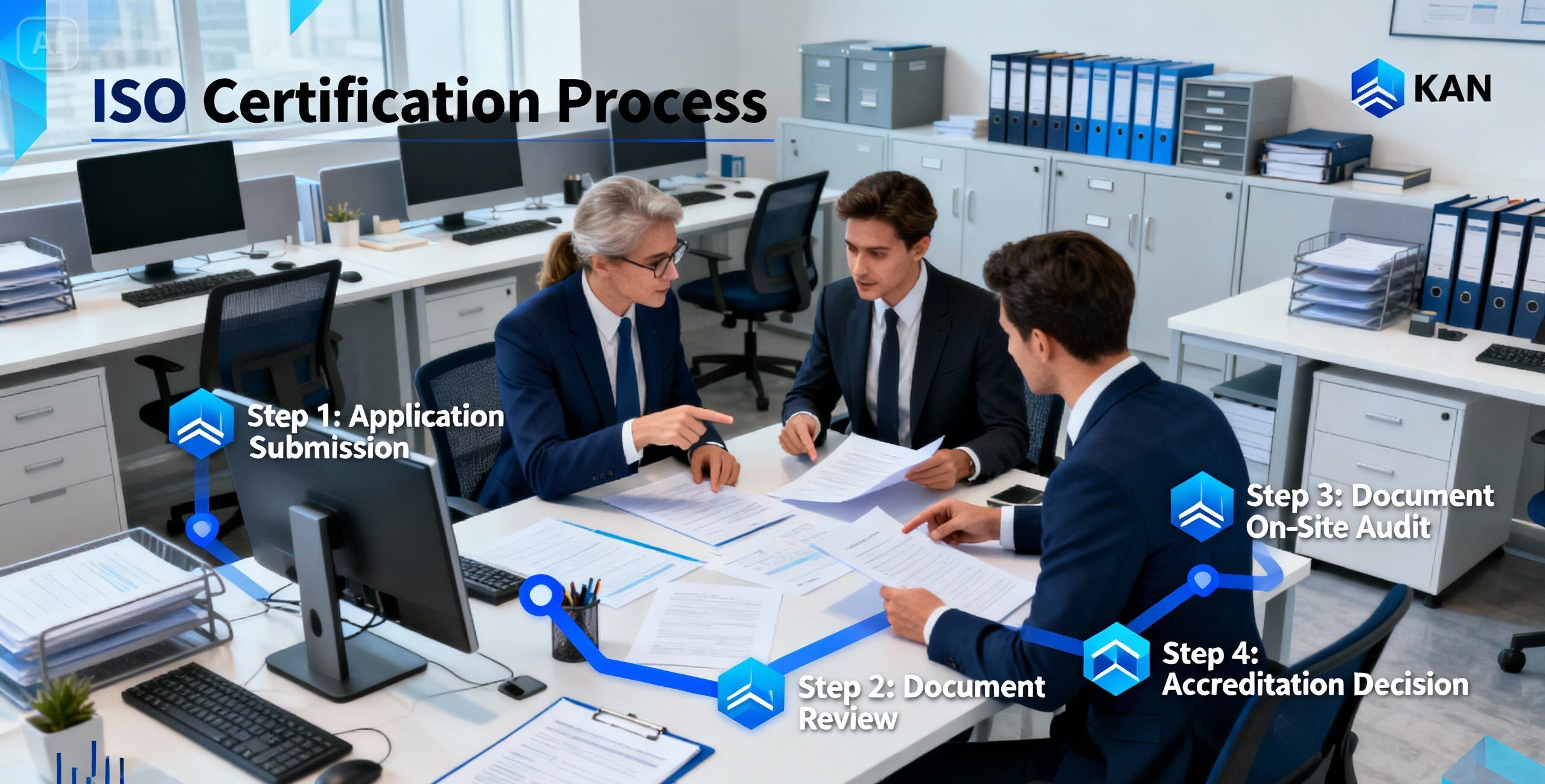 Pengertian ISO dan Akreditasi KAN