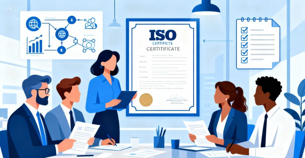 Manual Mutu ISO 9001