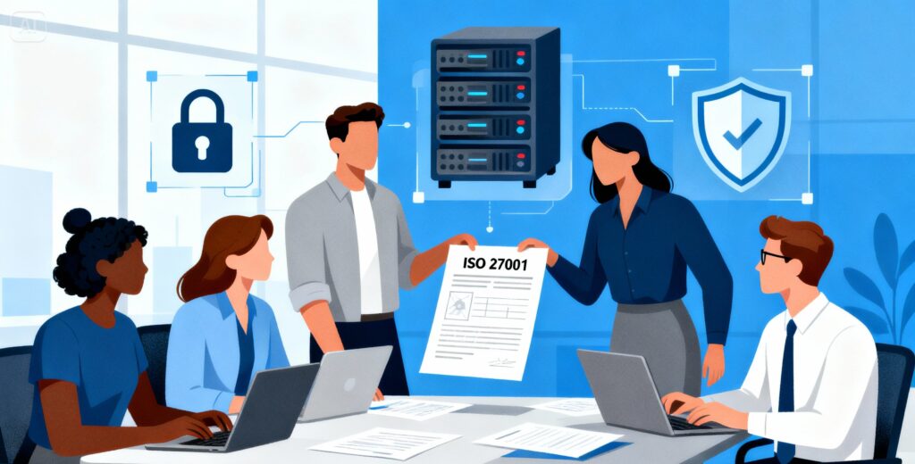 Manual Mutu ISO 27001