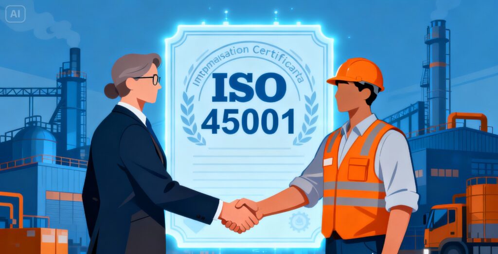 Jasa Konsultan ISO 45001