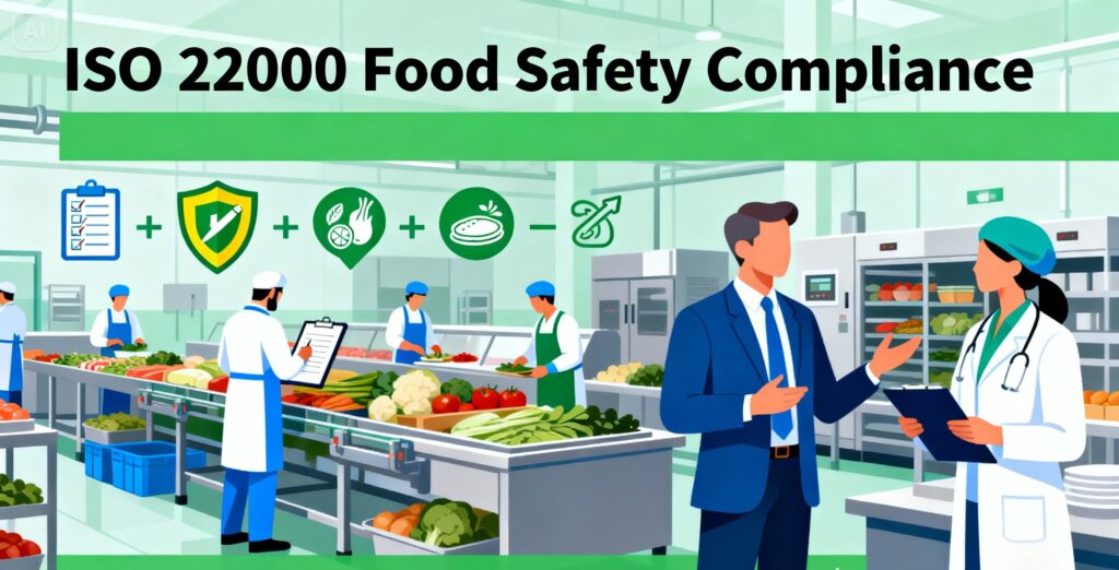 Jasa Konsultan ISO 22000