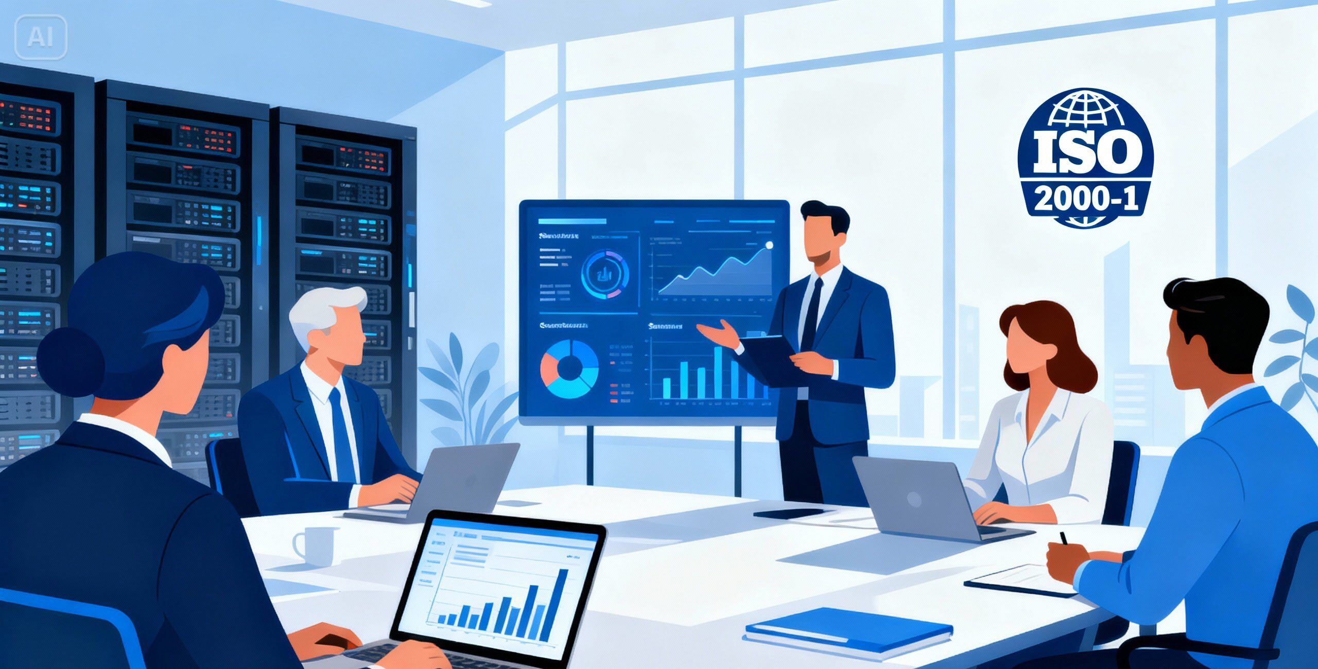 jasa konsultan ISO 20000-1